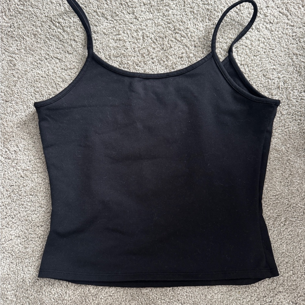 Black Women's Camisole Top